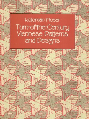 cover image of Turn-of-the-Century Viennese Patterns and Designs